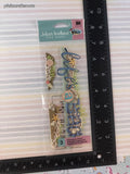 Jolee's Boutique Title Waves Life's a Beach 3-Dimensional Sticker Pack, New/Sealed