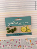 Jolee's Boutique Non-Adhesive Notions Embellishments 3D Fruits Citrus New & Sealed