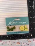 Jolee's Boutique Non-Adhesive Notions Embellishments 3D Fruits Citrus New & Sealed