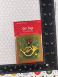 Vintage American Greetings Merry Christmas Folded Gift Tags, New & Sealed