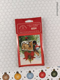 Vintage Drawing Board Greetings Merry Christmas Self-Adhesive Gift Tags, New & Sealed