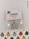 Buttons Galore and More Christmas Collection Notions Decorative Buttons "Blizzard" NEW & SEALED