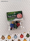 Dress It Up Holiday Collection Notions Decorative Buttons "Nutcrackers" NEW & SEALED