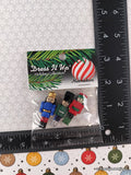 Dress It Up Holiday Collection Notions Decorative Buttons "Nutcrackers" NEW & SEALED