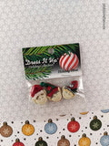 Dress It Up Holiday Collection Notions Decorative Buttons "Holiday Elves" NEW & SEALED