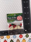 Dress It Up Holiday Collection Notions Decorative Buttons "Holiday Elves" NEW & SEALED