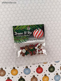Dress It Up Holiday Collection Notions Decorative Buttons "Beary Merry Christmas" NEW & SEALED