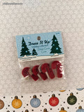 Dress It Up Holiday Collection Notions Decorative Buttons "Glitter Candy Canes" NEW & SEALED
