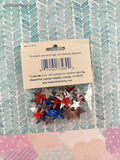 Favorite Findings Notions Decorative Buttons "Star Gems" NEW & SEALED
