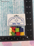 Favorite Findings Notions Decorative Buttons "Baby Toys" NEW & SEALED