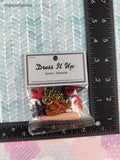 Dress It Up Sports Collection Notions Decorative Buttons "Baseball" NEW & SEALED