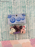 Dress It Up Notions Decorative Buttons "Pampered Pooch" NEW & SEALED