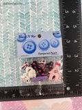 Dress It Up Notions Decorative Buttons "Pampered Pooch" NEW & SEALED