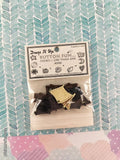 Dress It Up Notions Decorative Buttons "Camp Out" NEW & SEALED
