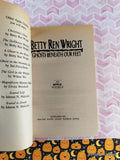 Vintage 1984 Ghosts Beneath Our Feet by Betty Ren Wright Softcover, Like New