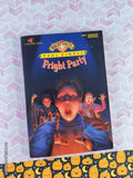 Vintage 1993 1st Printing Wacky Facts: Fright Party Softcover *Signed*