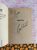Vintage 1993 1st Printing Wacky Facts: Fright Party Softcover *Signed*