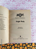 Vintage 1993 1st Printing Wacky Facts: Fright Party Softcover *Signed*