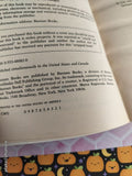Vintage 1993 1st Printing Wacky Facts: Fright Party Softcover *Signed*