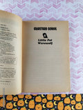 Vintage 1995 1st Printing Graveyard School: Little Pet Werewolf by Tom B. Stone Softcover