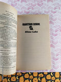 Vintage 1995 1st Printing Graveyard School: Slime Lake, by Tom B. Stone Softcover