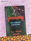 Vintage 2003 Goosebumps: The Campfire Collection Compilation Hardcover, Like New