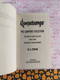 Vintage 2003 Goosebumps: The Campfire Collection Compilation Hardcover, Like New