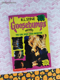 Vintage 1996 1st Printing Goosebumps Presents The Girl Who Cried Monster TV Episode #1 Softcover, Like New