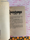 Vintage 1996 1st Printing Goosebumps Presents The Girl Who Cried Monster TV Episode #1 Softcover, Like New