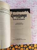 Vintage 1996 1st Printing Goosebumps Presents The Girl Who Cried Monster TV Episode #1 Softcover, Like New