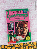 Vintage 1996 1st Printing Goosebumps Presents Night of the Living Dummy II TV Episode #5 Softcover, Like New