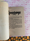 Vintage 1996 1st Printing Goosebumps Presents Night of the Living Dummy II TV Episode #5 Softcover, Like New