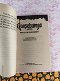 Vintage 1996 1st Printing Goosebumps Presents Night of the Living Dummy II TV Episode #5 Softcover, Like New