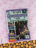 Vintage 1996 1st Printing Goosebumps Presents Welcome to Camp Nightmare TV Episode #3 Softcover, Like New
