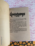 Vintage 1996 1st Printing Goosebumps Presents Welcome to Camp Nightmare TV Episode #3 Softcover, Like New