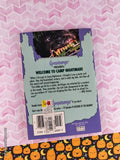 Vintage 1996 1st Printing Goosebumps Presents Welcome to Camp Nightmare TV Episode #3 Softcover, Like New