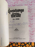 Vintage 1995 1st Printing Goosebumps Collector's Caps Softcover *Book Only*