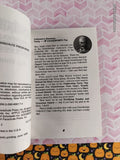 Vintage 1995 Goosebumps Official Collector's Caps Softcover, Like New *Book Only*