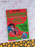Vintage 1995 1st Printing Goosebumps Official Holiday Collector's Caps Softcover, Like New *Book Only*
