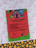 Vintage 1995 1st Printing Goosebumps Official Holiday Collector's Caps Softcover, Like New *Book Only*