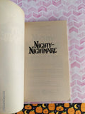 Vintage 1988 Nighty-Nightmare by James Howe Softcover