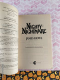 Vintage 1988 Nighty-Nightmare by James Howe Softcover