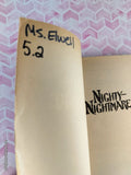 Vintage 1988 Nighty-Nightmare by James Howe Softcover
