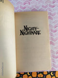 Vintage 1988 Nighty-Nightmare by James Howe Softcover
