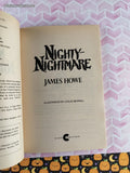 Vintage 1988 Nighty-Nightmare by James Howe Softcover