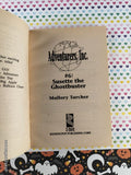 Vintage 1995 1st Printing Susette the Ghost Buster Adventures, Inc. Softcover