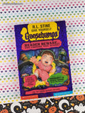 Vintage 1997 1st Printing Toy Terror: Batteries Included #20 Give Yourself Goosebumps Softcover