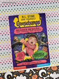 Vintage 1997 1st Printing Toy Terror: Batteries Included #20 Give Yourself Goosebumps Softcover