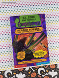 Vintage 1997 1st Printing Attack of the Beastly Baby-Sitter #18 Give Yourself Goosebumps Softcover