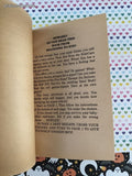 Vintage 1997 1st Printing Attack of the Beastly Baby-Sitter #18 Give Yourself Goosebumps Softcover
